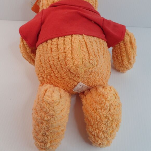 The Disney Store Winnie the Pooh Textured Plush Doll with Tag 16" - Picture 5 of 10